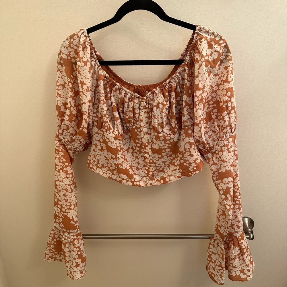 Sabo Skirt Dua Top Floral